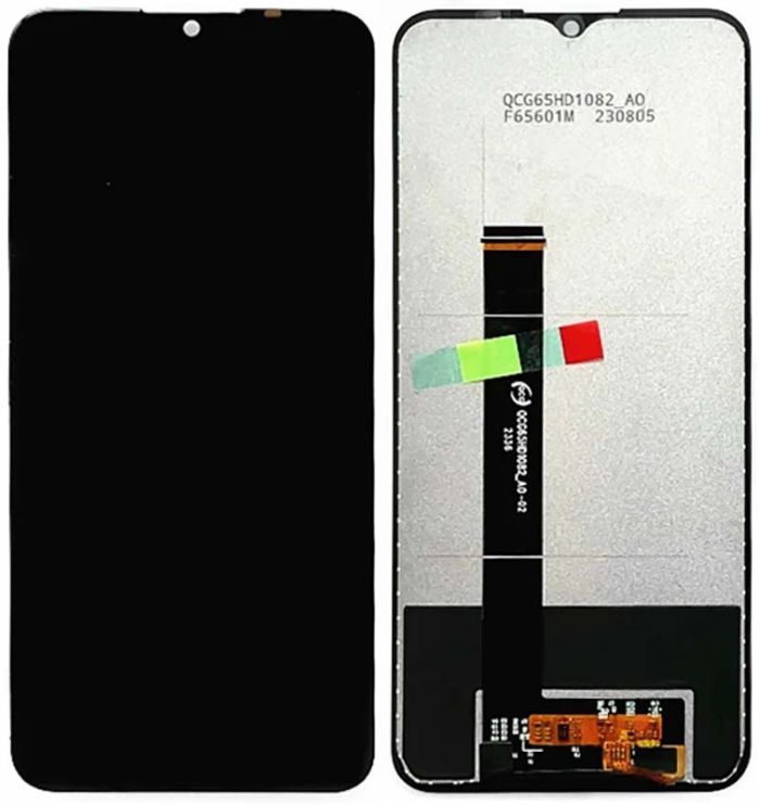 Дисплей + сенсор Hotwav Note 13 / 13 Pro Black - p/n: QCG65HD1082_A0-02
