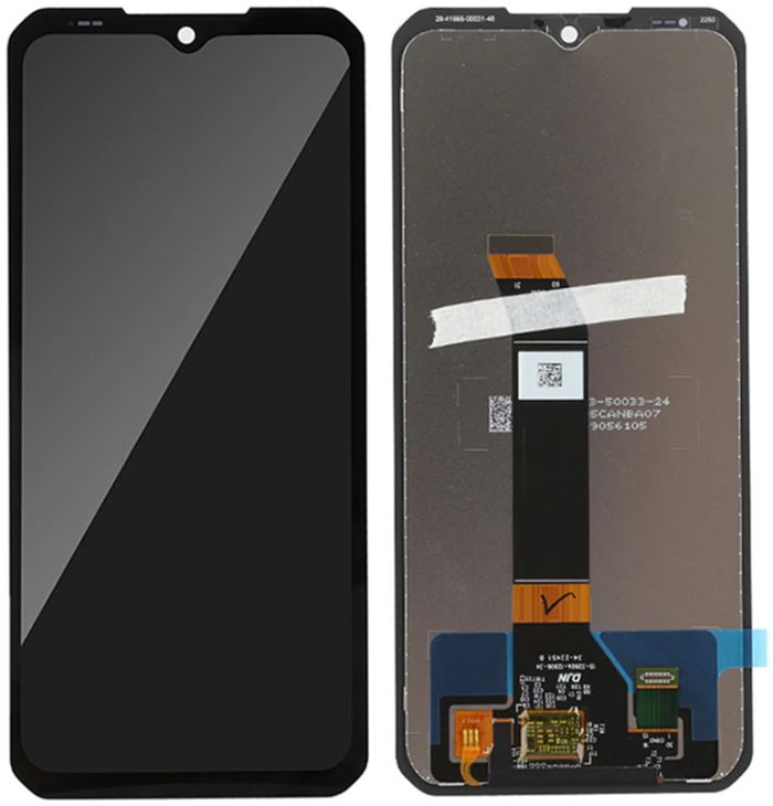 Дисплей + сенсор Doogee S110 Black (Rev.2) - p/n: 15-3260A-12551-34