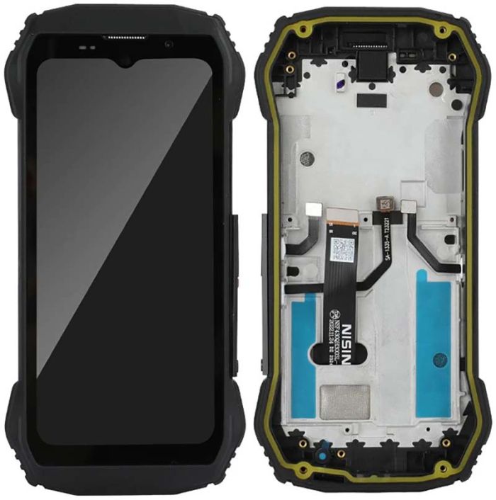 Дисплей + сенсор з рамкою Blackview N6000 Black - p/n: NSF430QH3003L