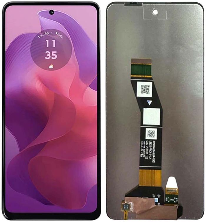 Дисплей + сенсор Motorola Moto G24 Black - p/n: BV066G3M-L1A-XB07