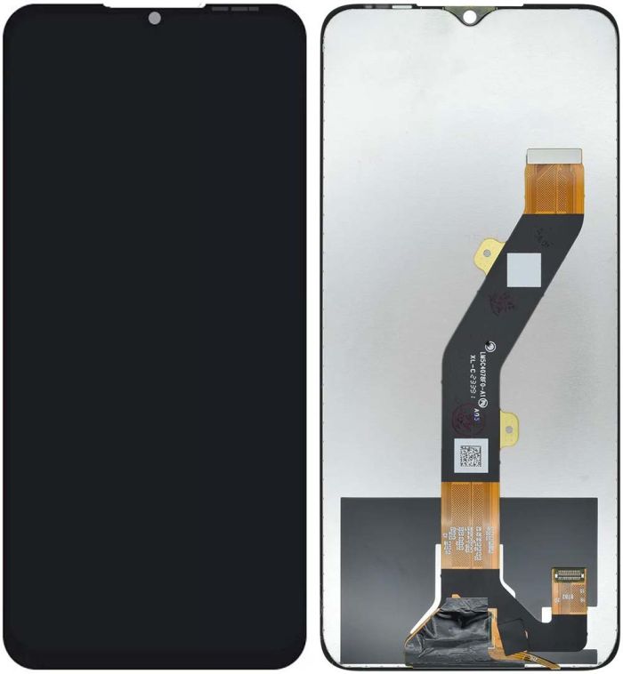 Дисплей + сенсор ZTE Blade A54 Black - p/n: T065B055FPC VER04