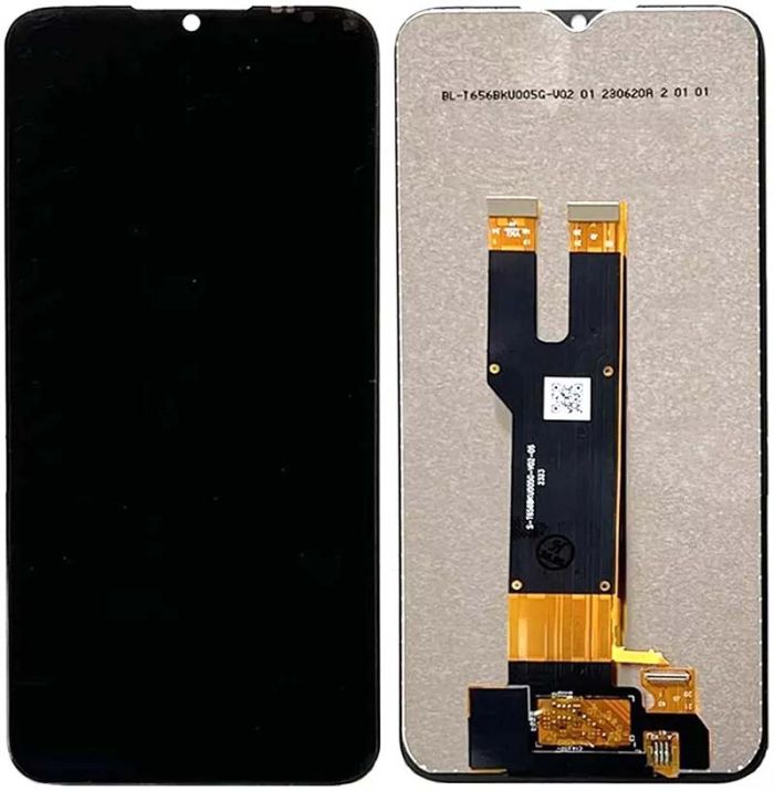 Дисплей + сенсор ZTE Blade A73 4G Black - p/n: S-T656BKU005G-V02-05