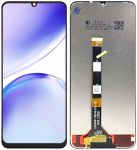 Дисплей + сенсор Realme C51 (RMX3830) Black - p/n: FPC-T67PTS06V1F