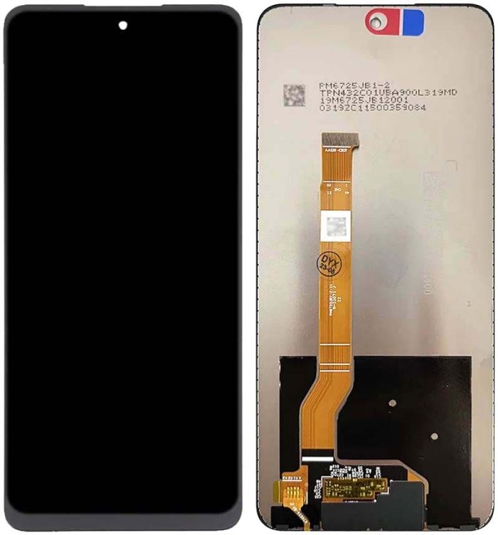 Дисплей + сенсор Realme C67 5G (RMX3782) Black - p/n: 1540452110