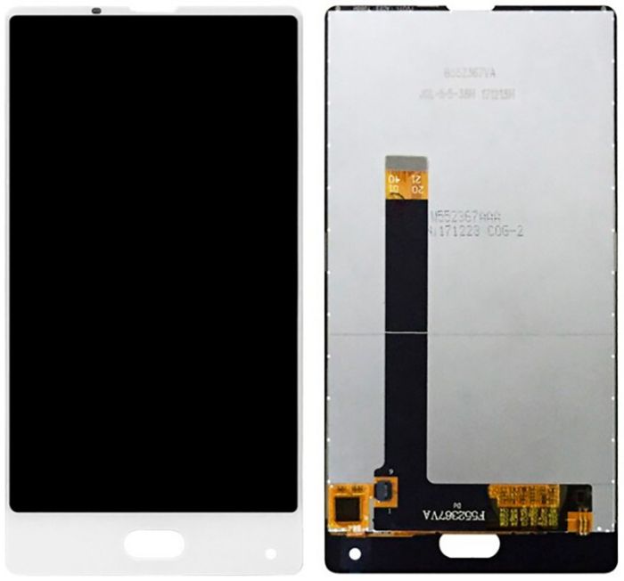 Дисплей + сенсор Bluboo S1 White - p/n: F552367VA