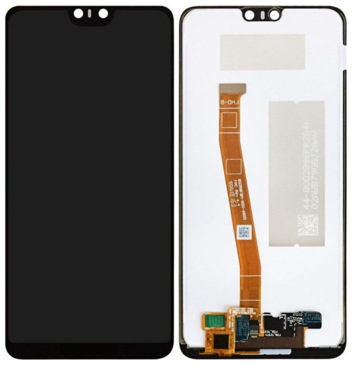 Дисплей + сенсор Doogee N10 / Y7 Black, оригинал - p/n: DC0508AF00-FPC V04
