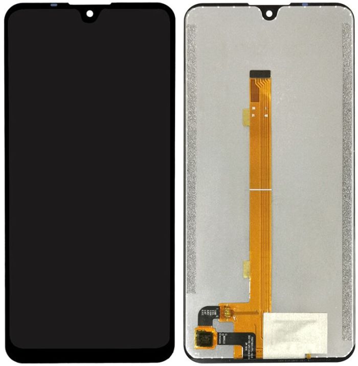 Дисплей + сенсор Oukitel K9 Black - p/n: XL7120050a1-40#2