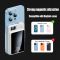 Power bank беспроводной XIYT Y211 / быстрая зарядка / Magsafe / Magnetic / 22.5W + 15W / 10000 mAh Black