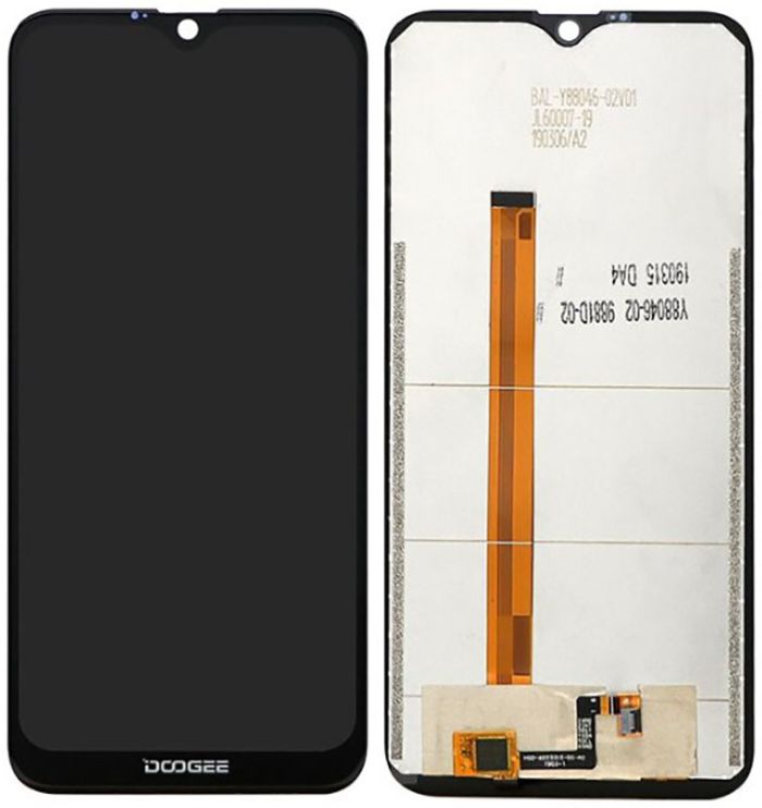 Дисплей + сенсор Doogee Y8C Black - p/n: FPC-Y88046 V02