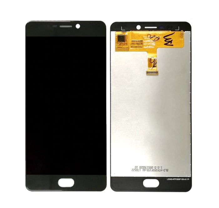 Дисплей + сенсор Elephone P8 (2017) Black - p/n: FPC-HTF055F155-02-A3