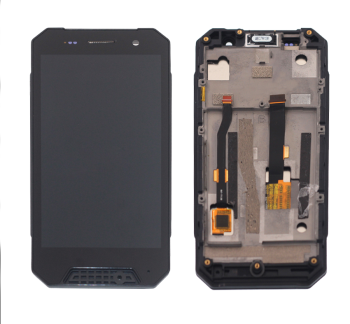 Дисплей + сенсор Sigma X-treme PQ27 з рамкою Black - p/n: HXXM1-1-V16S