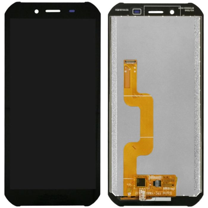 Дисплей + сенсор Doogee S40 Black - p/n: Y88240 V01 (Золотистий шлейф)