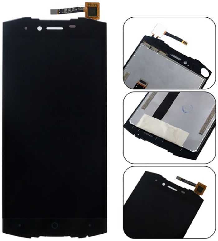 Дисплей + сенсор Doogee S55 / S55 lite Black (Original) - p/n: FPC-Y87642 V02