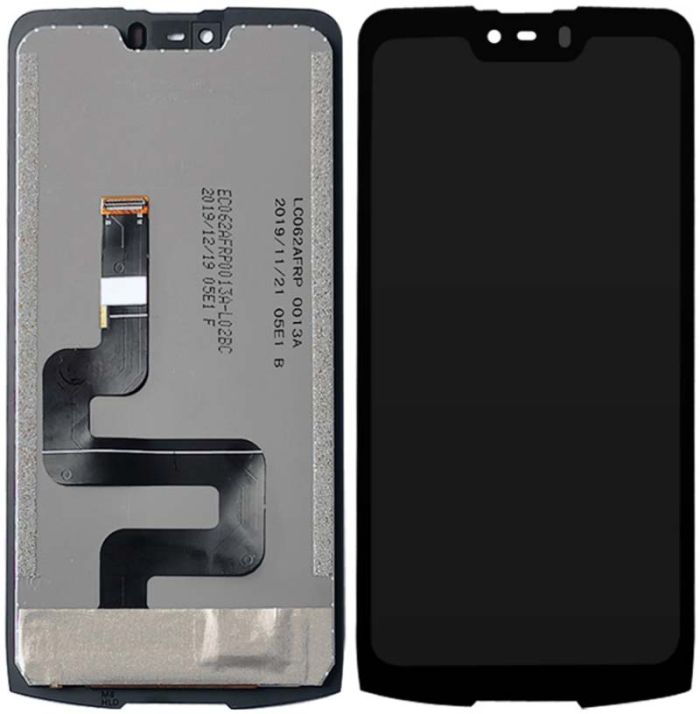 Дисплей + сенсор Doogee S90 Black - p/n: S062AFRP0013ADS1YE