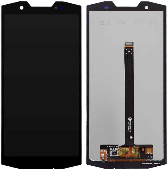 Дисплей + сенсор Doogee S80 / S80 Lite Black - p/n: TFT5K2640FPC-A2-E