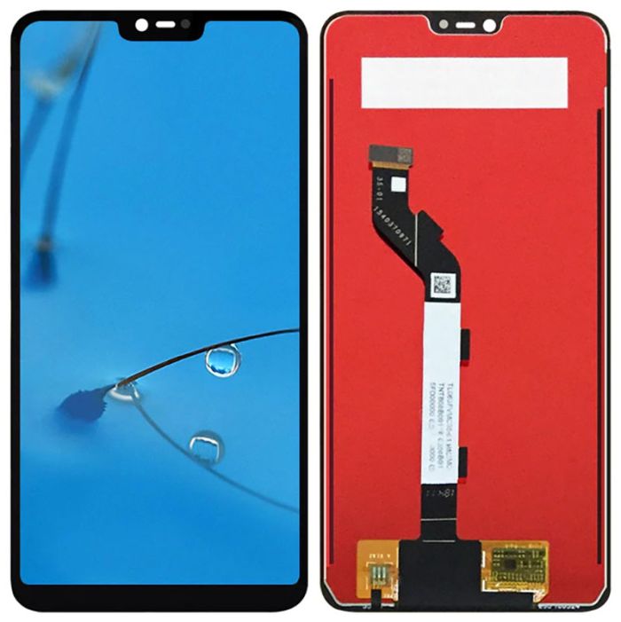 Дисплей + сенсор Xiaomi Mi 8 Lite (M1808D2TG, M1808D2TE) Black - p/n: 1540370971