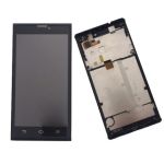 Дисплей + сенсор з рамкою ZTE Blade L2 Black - p/n: LCFT050962 REVA1