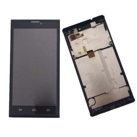 Дисплей + сенсор с рамкой ZTE Blade L2 Black - p/n: LCFT050962 REVA1