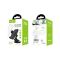 Автодержатель Hoco CA31 cool run suction cup car holder Black