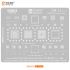 Трафарет BGA Amaoe SAM:14 Samsung A105F/A202F/A305N/A40S/A505F/A515F/A530F/A600F/A750F
