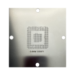 Трафарет BGA прямого нагрева SIS671 (0.60 mm) 90 x 90 mm