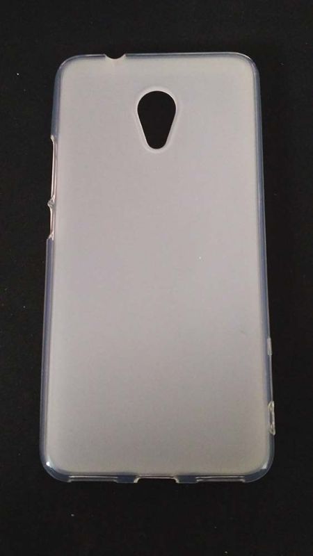 Силиконовый чехол для Meizu M5S White