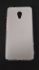 Силиконовый чехол для Meizu M5S White