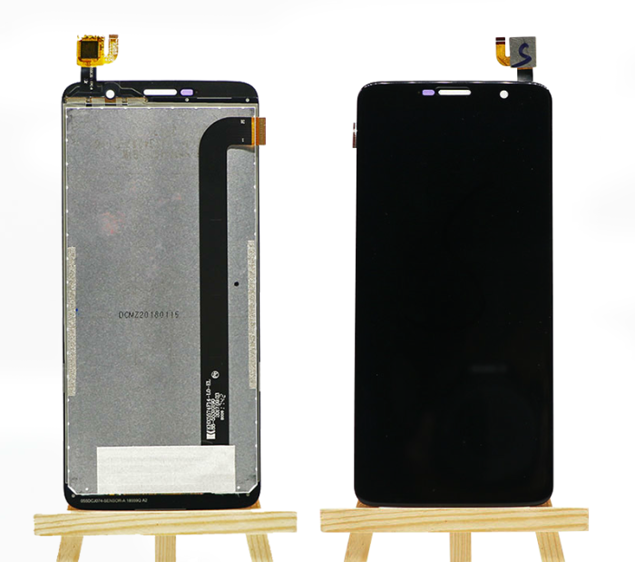 Дисплей + сенсор Homtom S7 Black - p/n: KHX5574F14-L0-EL