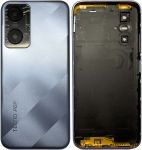 Задняя крышка для TECNO POP 6 Pro (BE8) Peaceful Blue