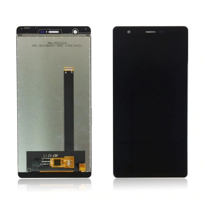 Дисплей + сенсор Oukitel U13 Black - p/n: MFP055236A