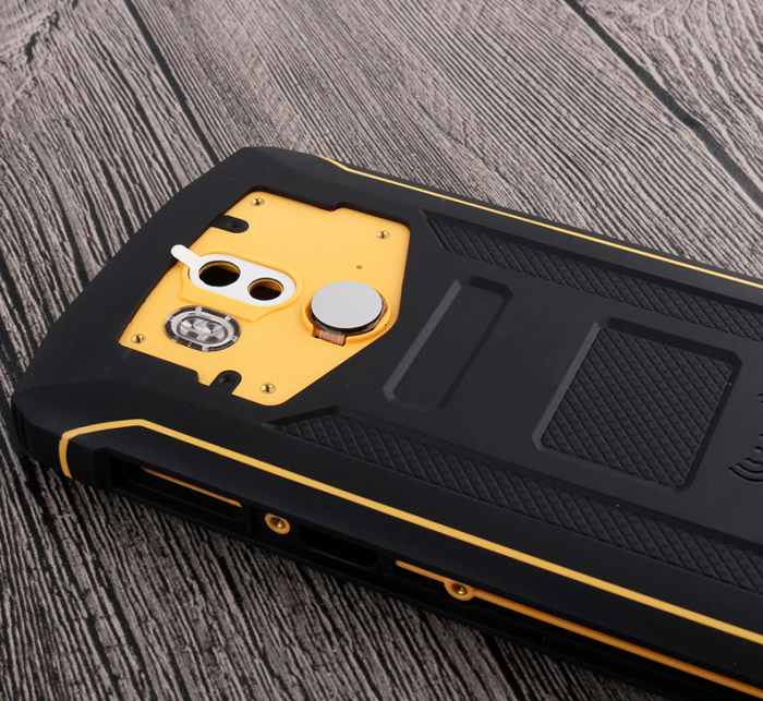Корпус, панель, задняя крышка для Blackview BV5800 Orange