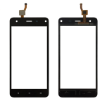 Тачскрин, сенсор для Prestigio PSP5515 Dual Sim (140,70×68,60 мм) Black