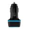 Автомобільний зарядний пристрій 38W Profit ES-D101 PD20W QC USB C+A (Black)