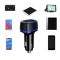 Автомобільний зарядний пристрій 38W Profit ES-D101 PD20W QC USB C+A (Black)