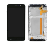 Дисплей + сенсор з рамкою Homtom HT27 Black - p/n: DX055C015-25Z14-A