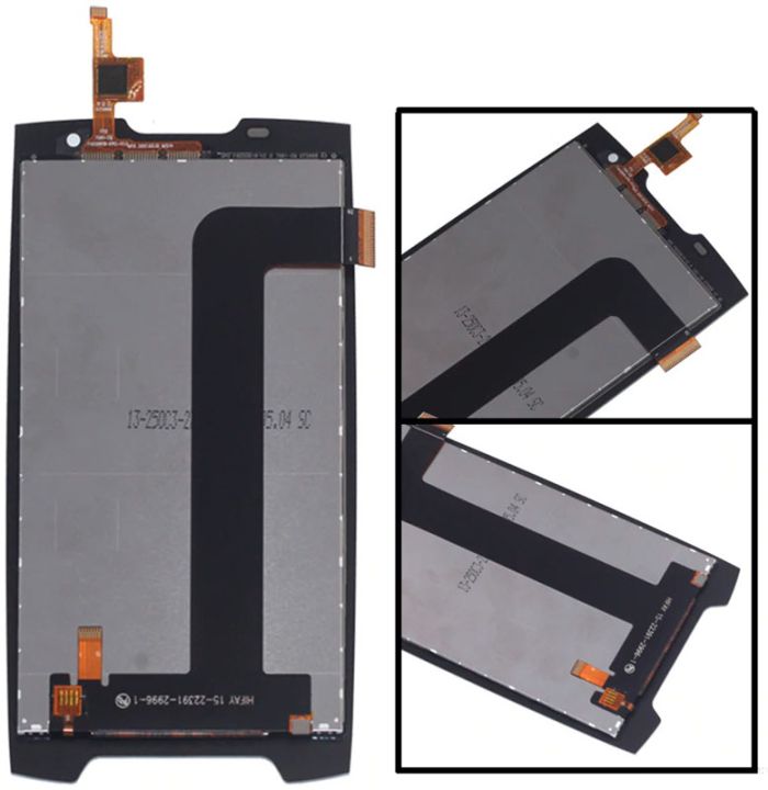 Дисплей + сенсор для Cubot King Kong IP68 Black (Original)