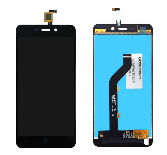 Дисплей + сенсор ZTE A452 Blade X3 Black - p/n: YT50F307E1_FPC_A