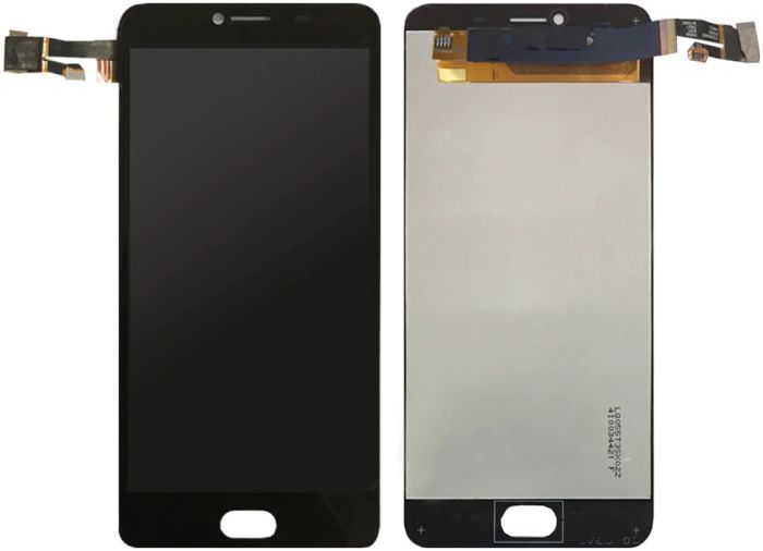 Дисплей + сенсор Umidigi Z / Z Pro / Z1 Black - p/n: PB55OGS-0770-20 A0 FPC