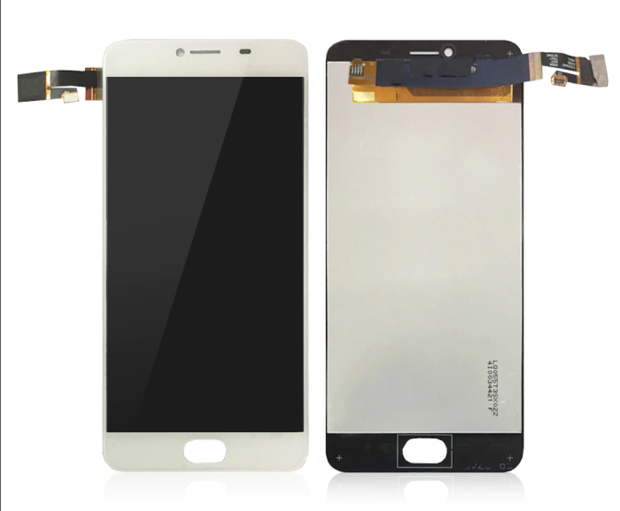 Дисплей + сенсор Umidigi Z / Z Pro / Z1 White - p/n: SW DS09867 MC055-10