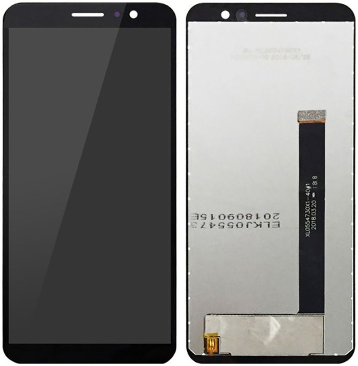 Дисплей + сенсор Umidigi A1 Pro Black - p/n: XL0554730X1-40#1