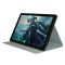 Чохол книжка для планшета Blackview Tab 15 / Tab 15 Pro / підставка / силіконова основа / рожевий