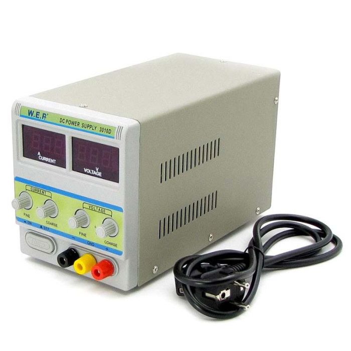 Блок питания WEP PS-3010D 30V, 10A, цифровая индикация