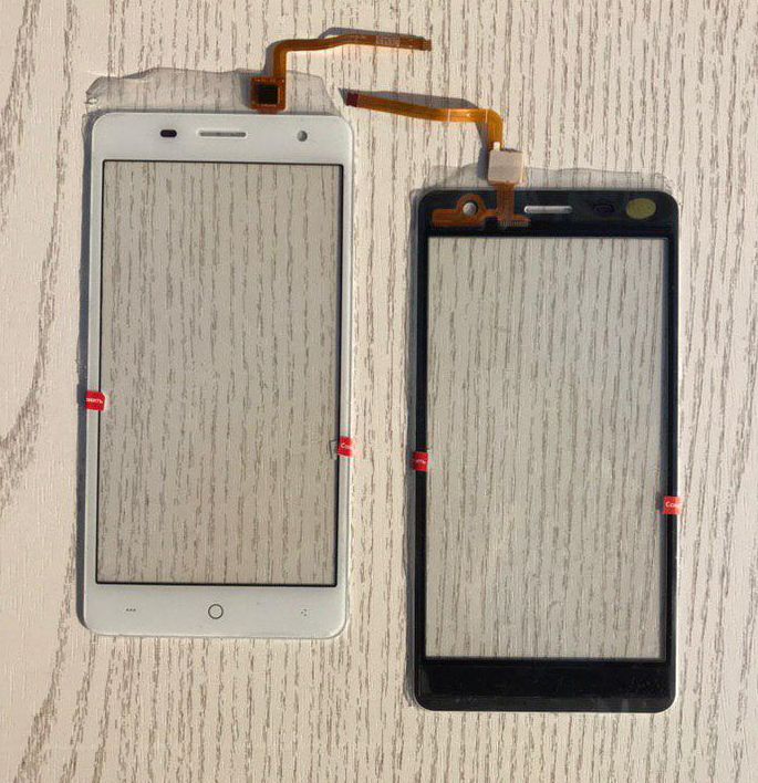 Тачскрін, сенсор для Ergo B500 First White Dual Sim