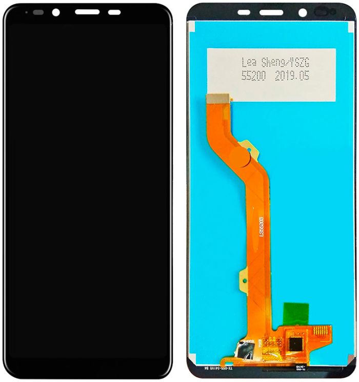 Дисплей + сенсор для TECNO POP 1s pro (F4 pro) Midnight Black