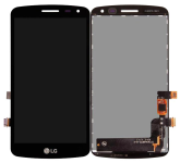 Дисплей + сенсор LG K5 (X220 DS) Black - p/n: TFT5K1448FPC-A1-E