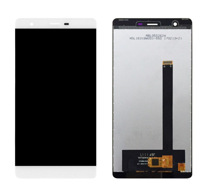 Дисплей + сенсор Oukitel U13 White - p/n: MFP055236A