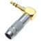 Разъём HM-081 3pin 3.5mm mini-jack угловой Серый