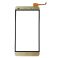Тачскрин, сенсор для Oukitel U8 золотой