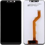 Дисплей + сенсор Tecno Spark 3 pro (KB8) Nebula Black - p/n: FPC6202-4-T06