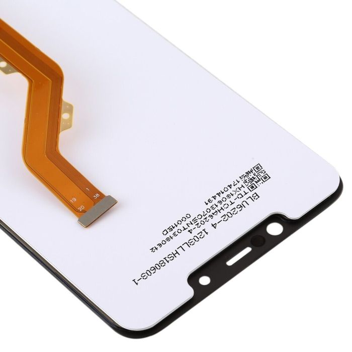 Дисплей + сенсор Tecno Spark 3 pro (KB8) Nebula Black - p/n: FPC6202-4-T06